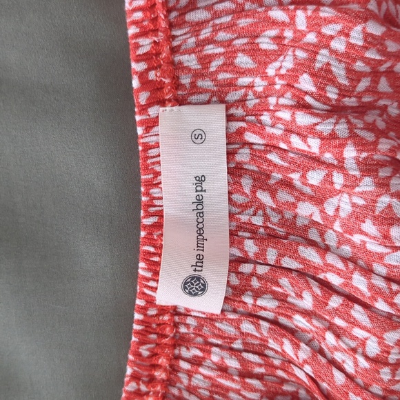 Orange Top - Picture 3 of 3